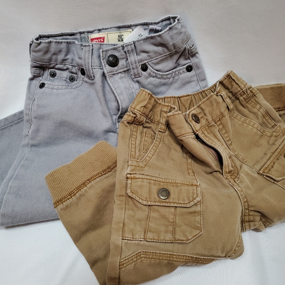 Levis Jeans 511 and Oshkosh Pants